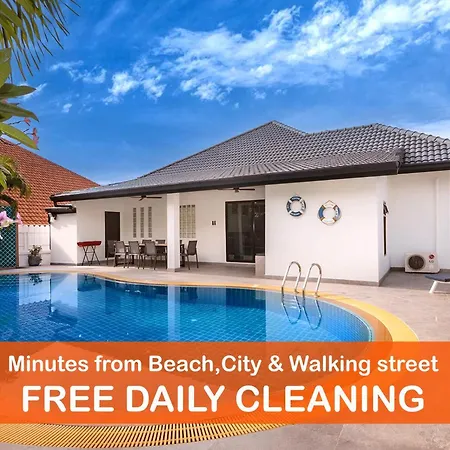 Villa Sabai Minutes To City, Beach, Walkingstreet